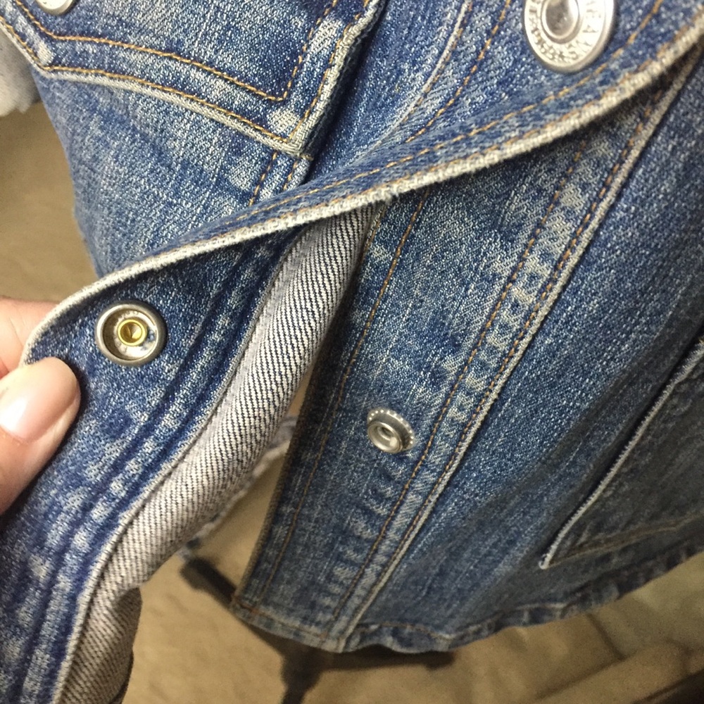 Gap Stretch Denim Jacket Collection - image 7